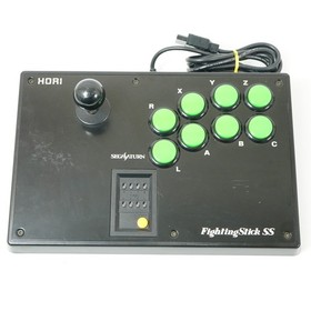 SEGA SATURN HORI Fighting Stick SS HSS-07 Controller TESTED Made in JAPAN