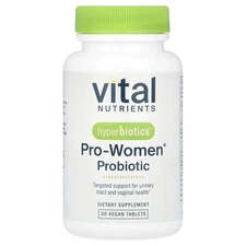 Hyperbiotics®, Pro-Women® Probiotic, 30 Vegan Tablets