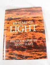 Vintage Realms Of Light Ernst Haas 1st HC Photography Poetry Walker 1978 WDJ