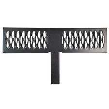 Universal Hitch Step Anti Slip and Rust Towing Bumper Guard Black Access