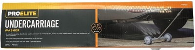 ProElite Undercarriage Washer w/4 Nozzles Pressure up to 3,500 psi 774100