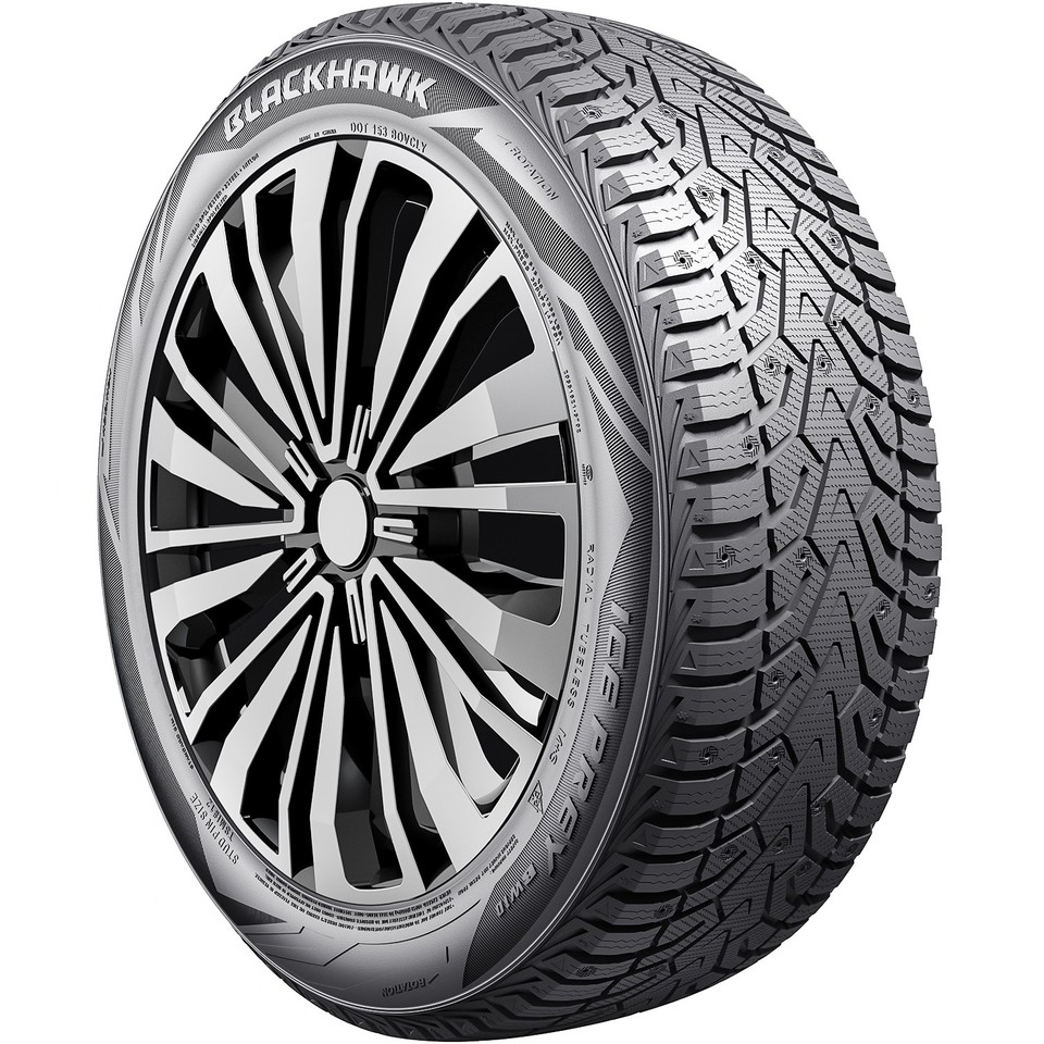 4 Tires 225/55R19 Blackhawk Ice Prey BW10 Snow Winter 99H | eBay