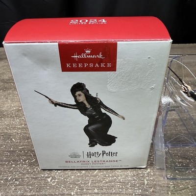 Hallmark 2024 Keepsake Ornament Harry Potter BELLATRIX LESTRANGE LE