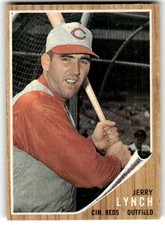 1962 Topps Jerry Lynch #487