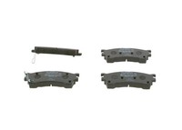 Bosch 0 986 460 975 Bremsbelagsatz, Scheibenbremse FüR Ford USA Mazda