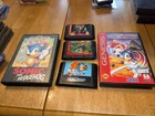 LOT OF 5 Sega Genesis Sonic the Hedgehog Spinball 3D Blast Sonic 3 Game 2 Boxes