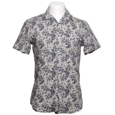 Savvy Citizen, Kurzarmhemd, Größe: S, SC19210050, Beige/Schwarz/Mehrfarbig #RDB