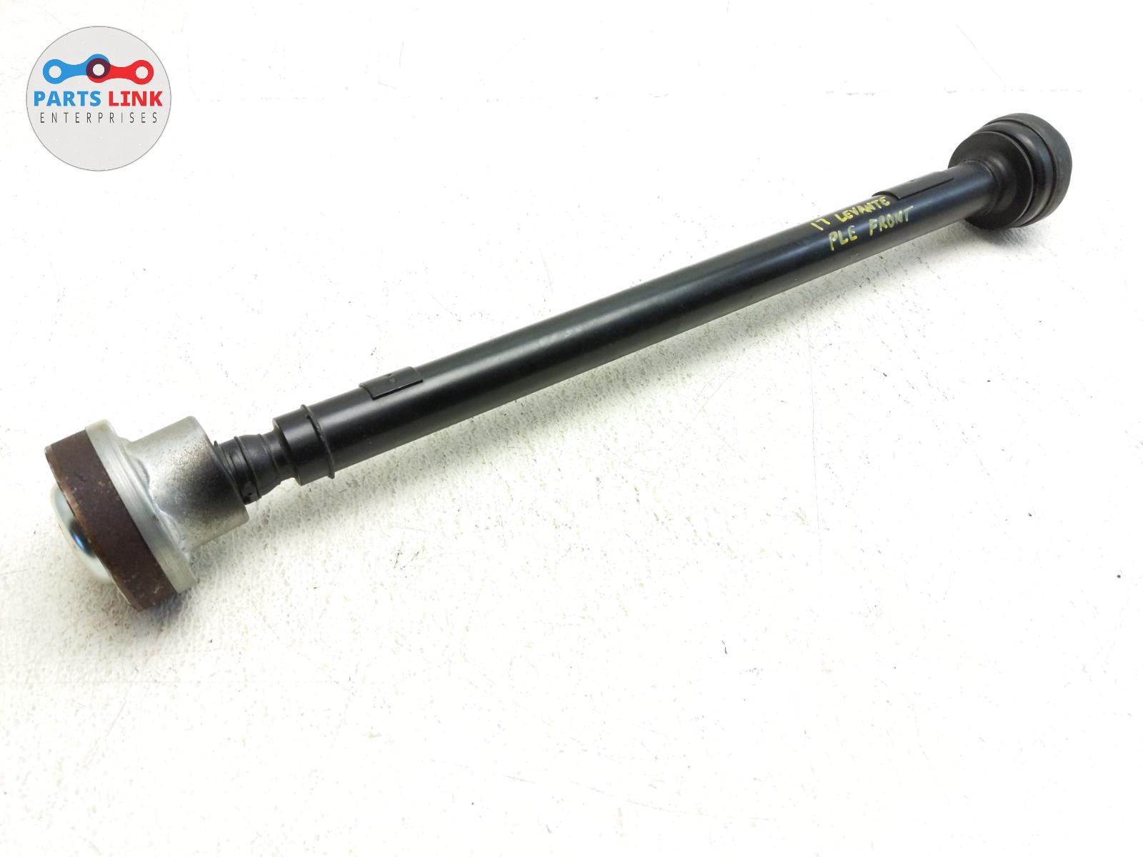 2017-20 MASERATI LEVANTE FRONT DRIVESHAFT AXLE PROPELLER CARDAN ASSY SQ4 AWD 26K