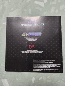 The Space Adventure for SEGA Mega-CD GERMAN LANGUAGE VERSION