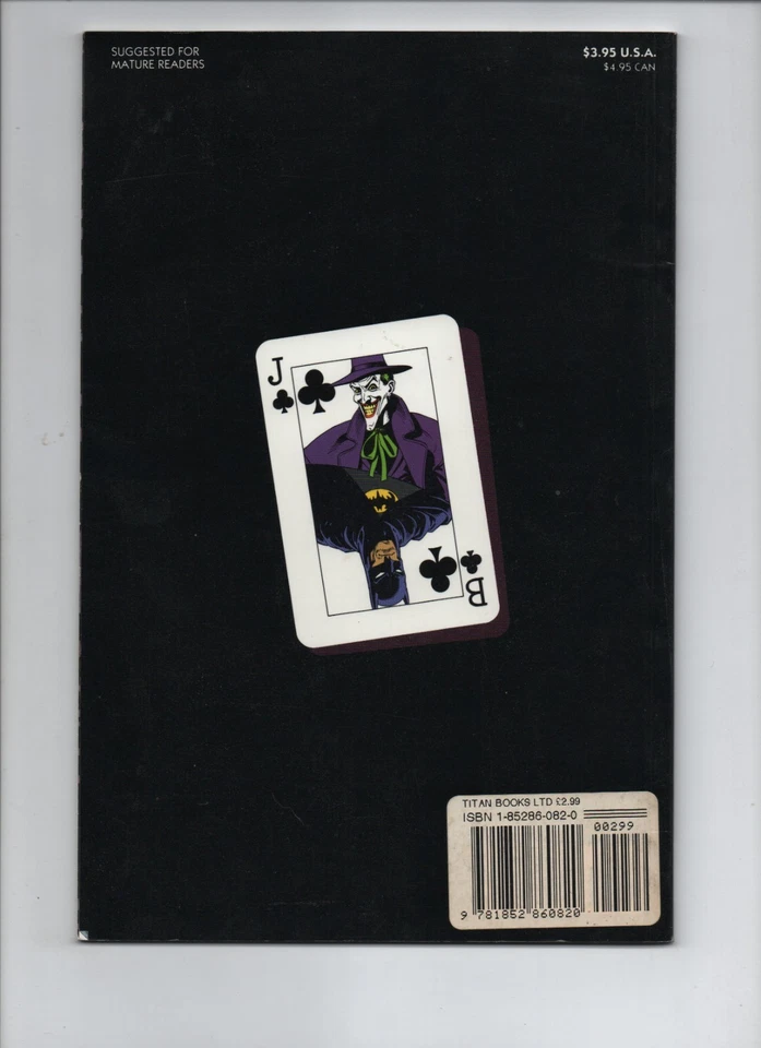 BATMAN THE KILLING JOKE 1988 #NN FN  9TH PRINT *L@@K * DC COMICS NICE SOLID BOOK - Image 2 of 4