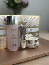 New Dior Capture totale Skincare Set ( Face Cream, Serum And lotion )