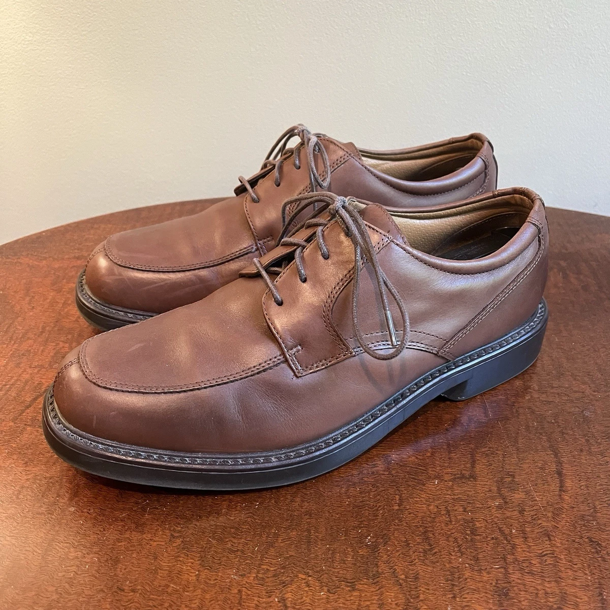 Croft & Barrow Mens Langley Cap Toe Oxfords Brown Men\'s 12 Men main image 3