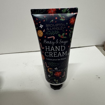 Brompton Langley Berry Sage Hand Cream 2.5 OZ