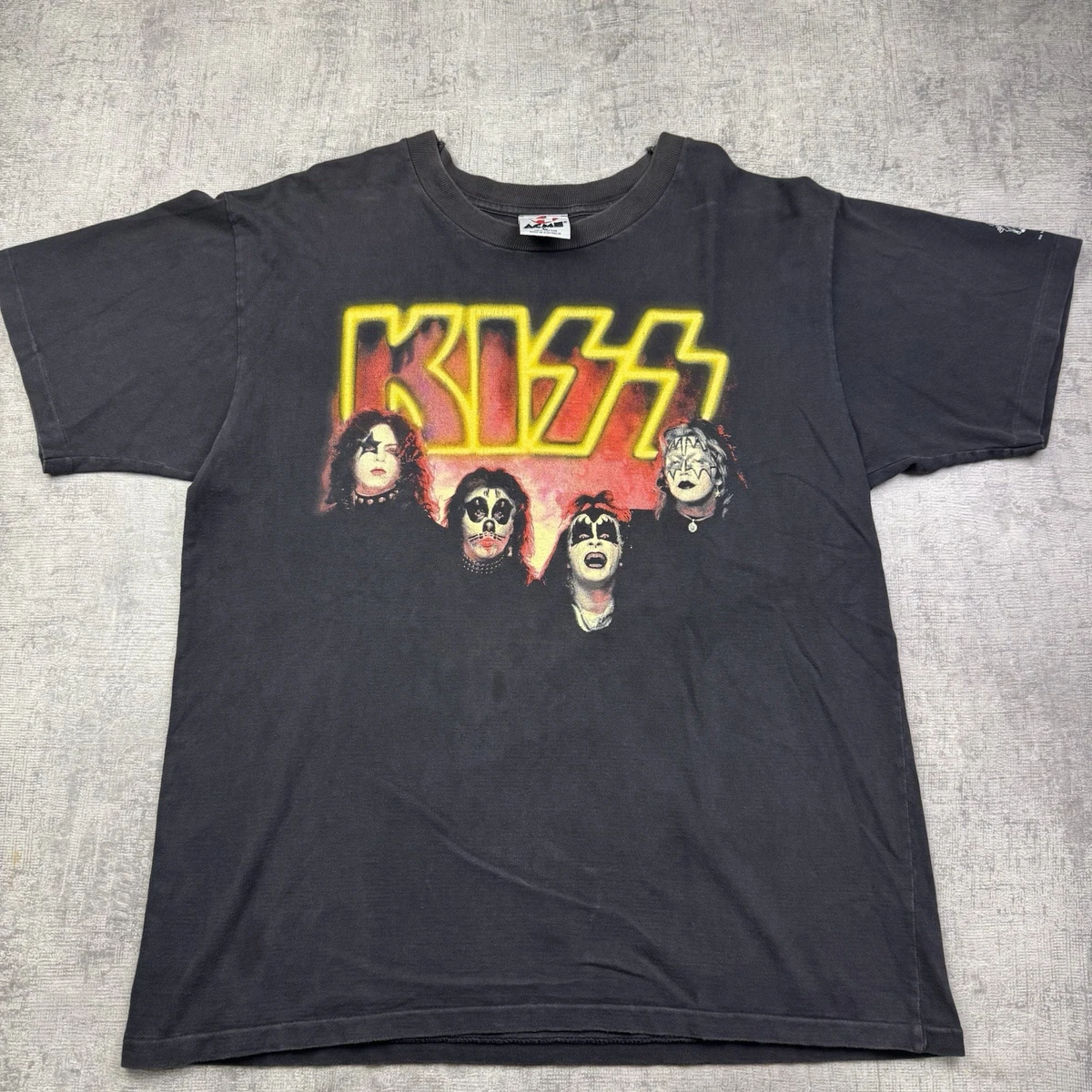 Kiss Tour T Shirt In Men