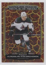 2022 O-Pee-Chee Platinum Marquee Rookies Hot Magma Vladislav Kolyachonok 13ft