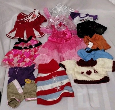 Build-A-Bear Workshop and Fiesta Clothing Shoes Accessories Lot 30 Plus