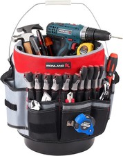 Bucket Tool Organizer Fit 3.5-5 Gallon Bucket, 64 Pockets, Bucket Tool Caddy