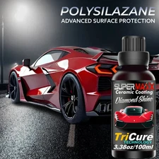 CERAMIC PRO GRADE CAR COATING "ADVANCED TRICURE PAINT PROTECTION" WET LOOK GLOSS