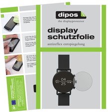6x Protective Film for Skagen Falster 2 Anti-Glare Screen Protector