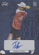 Derek Curiel 2023 Leaf Just Auto 2/2 #A1GA-DC1