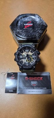 CASIO G-SHOCK Mudmaster GG-1000-1A3 Herrenuhr Analog Digital Grün