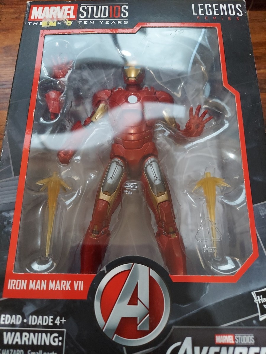 Hasbro The First Ten Years The Avengers Iron Man Mark VII