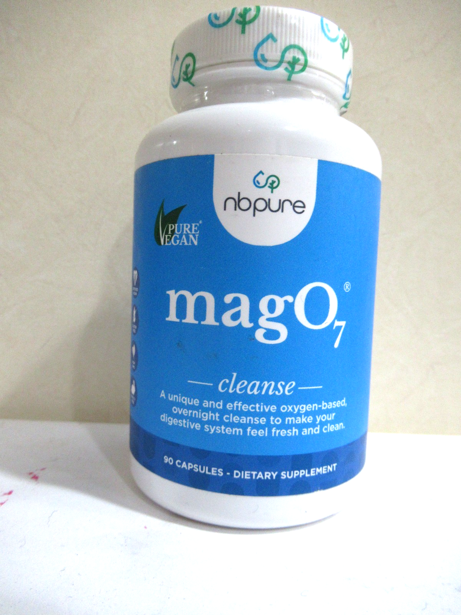 Aerobic Life Mag O7 Digestive System Cleanse and Detox - 90