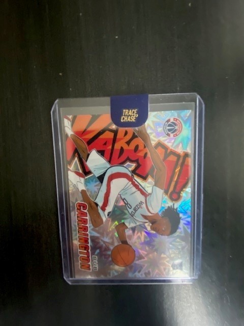 2024-25 Panini Revolution Bub Carrington RC Kaboom Case Hit Wizards