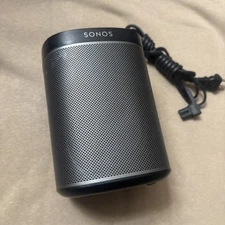 Sonos Play:1 Wireless Speakers w/ Power Cords - Black.