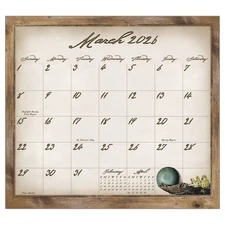 Legacy Publishing Group,  Simple Treasures by Billy Jacobs 2026 Magnetic Calenda