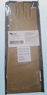 NEW Roylan 3/4'' Finger Glove for Large Right GLOVE for Men & Women-AA123