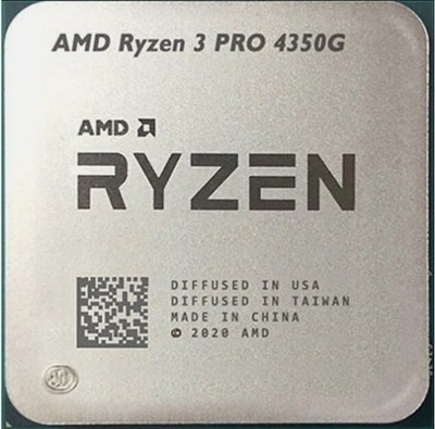Lot (10 units) of AMD CPU Ryzen 3 PRO 4350G 3.8GHz Socket AM4