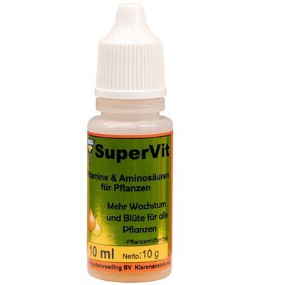 10 ml HESI SuperVit Vitamintropfen Grow Booster Blütenpracht (169,50 EUR/100 ml)