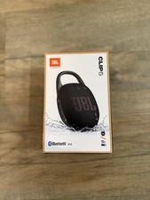JBL CLIP 5 Portable Bluetooth Waterproof Speaker, Brand New In The Sealed Box 