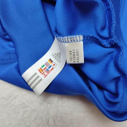 Vintage Adidas Track Jacket Mens XL Blue Y2K ClimaCool Full Zip Zipped Pockets by Adidas, Size XL, $34.99 - Photo 7