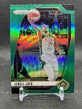 2024 Panini Prizm WNBA - Green Prizm #49 Jewell Loyd