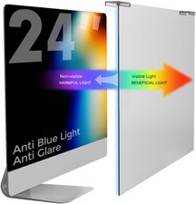 23-24 inch Anti-Blue Light  Anti-Glare Screen Protector...