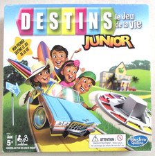 Jeu de société Destins Junior Le Jeu de la Vie Hasbro Gaming 2018 Complet