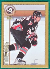 Matthew Barnaby - 1998-99 Topps #213 - Buffalo Sabres Hockey Card