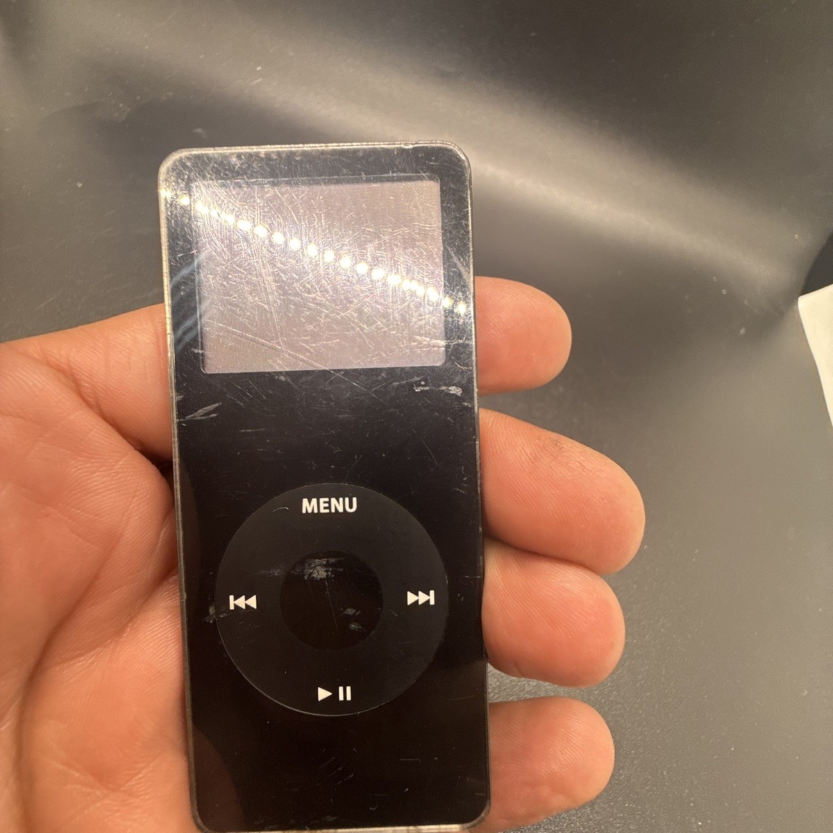 Apple iPod nano A1137 2GB） Apple iPod Nano 1st Generation 2GB - Black - A1137 | eBay