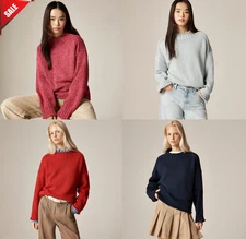 [BIG SALE] Women's J.Crew Marled 2025 Rollneck™ sweater - 100% AUTHENTIC - New