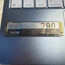 Lexar NM790 2TB M.2 2280 NVMe PCIe Gen4x4 Internal SSD LNM790X002T