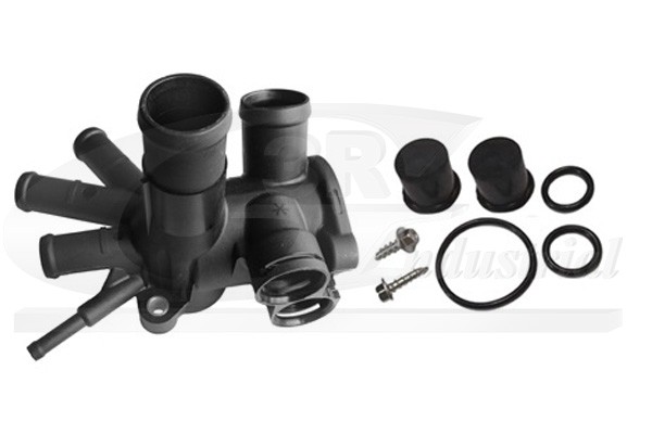 Stutzen für Kühlsystem 81706 3RG für VW SEAT - Bild 2