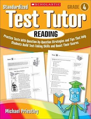 Standardized Test Tutor: Reading: - Paperback, by Priestley Michael - Very Good