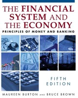 The Financial System And The Economy Principles Of Money And Banking Taschenbuch