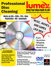 5 Video Games+GameCube Disc Repair Service | Scratch Removal