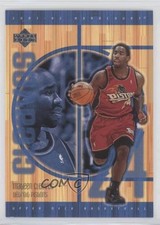 2001-02 Upper Deck Hardcourt Mateen Cleaves #24 0t2