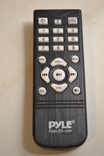 GENUINE Pyle Remote Control BLACK