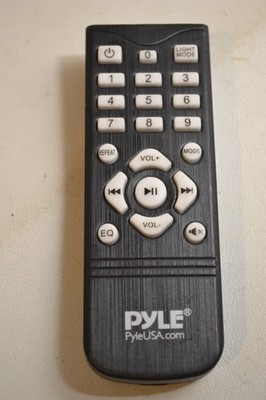 GENUINE Pyle Remote Control BLACK | eBay