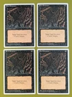 Evil Presence x4 Fourth Edition 4th 4x Magic the Gathering MTG